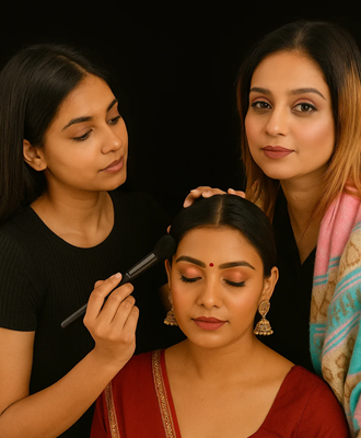 makeup studio & academy in Delhi